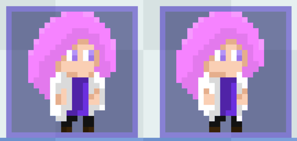 Lecciones aprendidas de un proyecto de videojuegos -Lily personaje principal