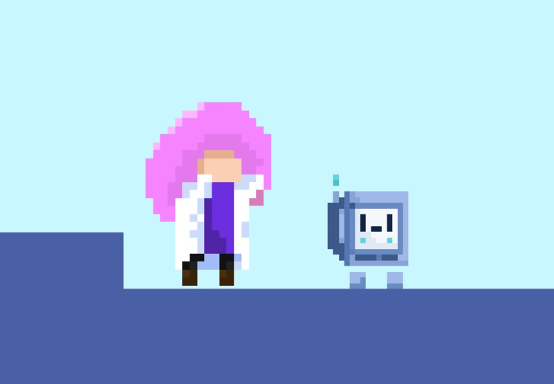 Lecciones aprendidas de un proyecto de videojuegos -Lily y Robot