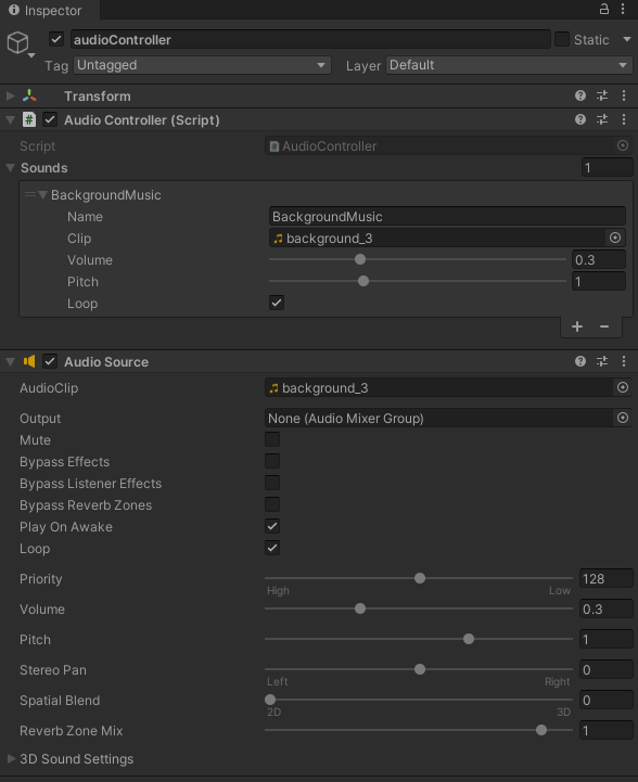 Lecciones aprendidas de un proyecto de videojuegos - el nivel en unity