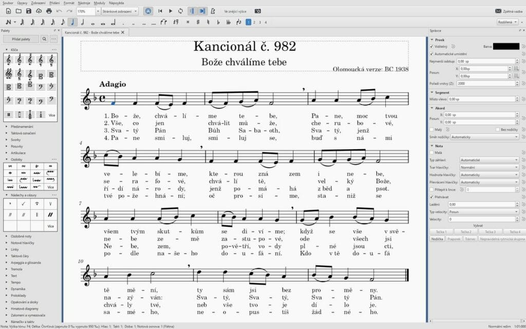Software Libre/Open Source para arte y multimedia - Musescscore