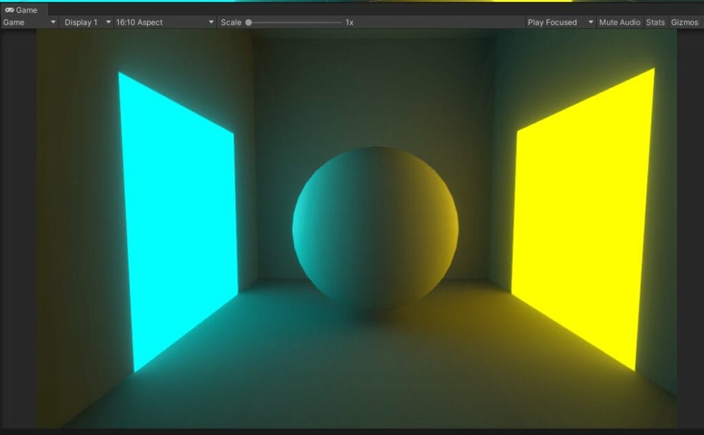 Como crear materiales emisivos en Unity