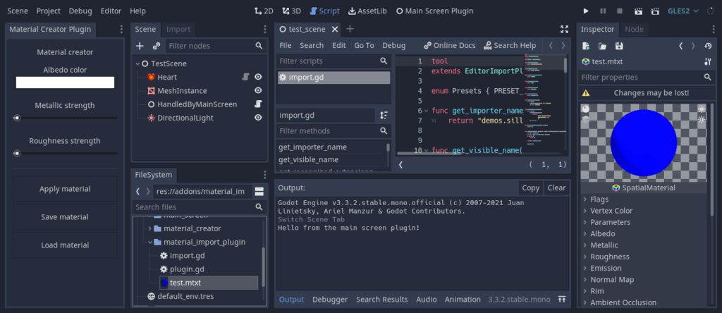 Razones para utilizar Godot Engine - Plugins y herramientas