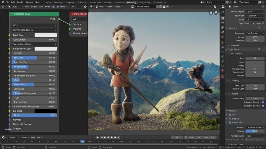 Software Libre/Open Source para arte y multimedia - Blender