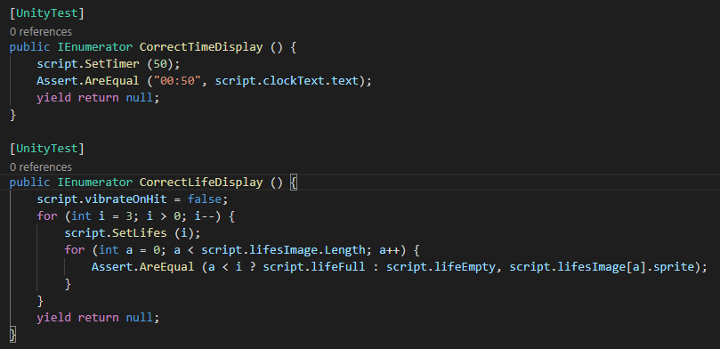 onsejos para testear tu juego de Unity por @Watanoge