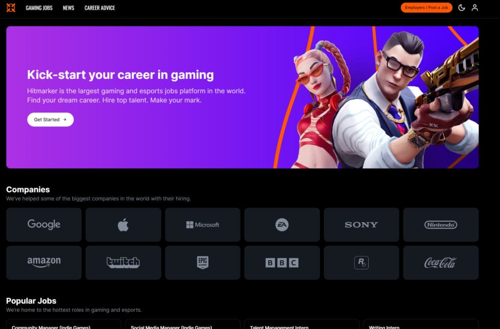 Consejos prácticos para encontrar un trabajo en la industria del videojuego - HITMARKET