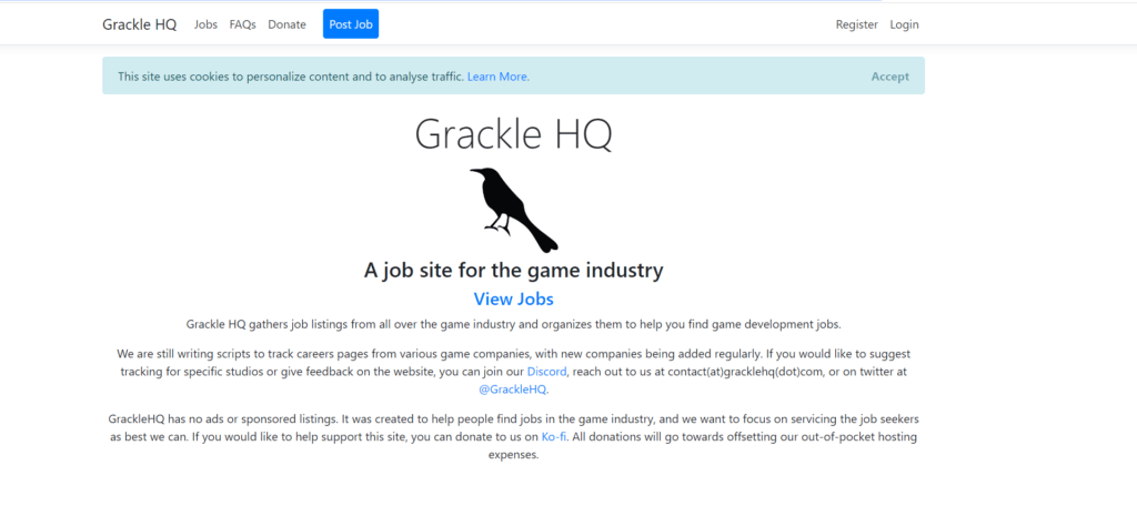 Consejos prácticos para encontrar un trabajo en la industria del videojuego -Grackke HQ