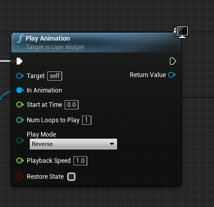 proceso de diseño de pantalla inicial - Ejecutando la animacion