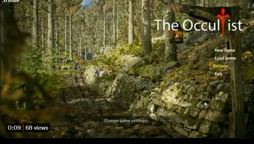 proceso de diseño de pantalla inicial