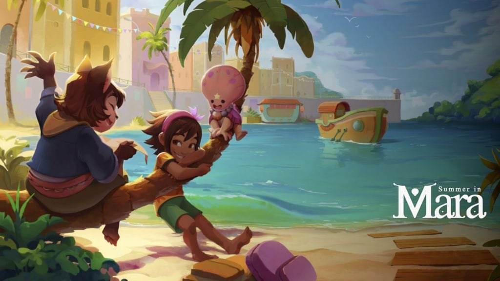 Recopilación de videojuegos españoles - Summer in Mara.