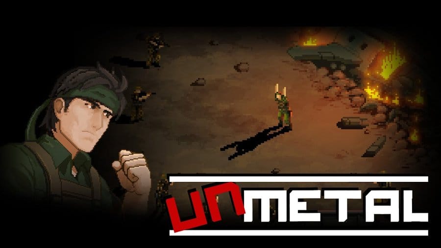 Recopilación de videojuegos españoles - Unmetal
