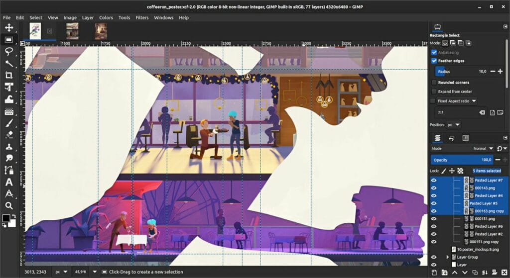 Software Libre/Open Source para arte y multimedia - Gimp