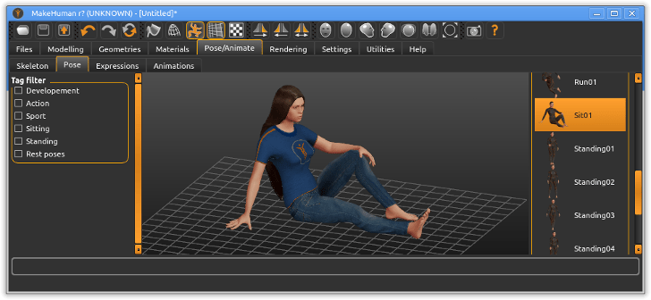Software Libre/Open Source para arte y multimedia - MakeHuman