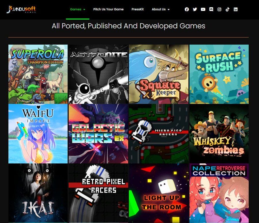 Postmortem de Surface Rush