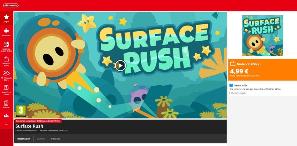 Postmortem de Surface Rush