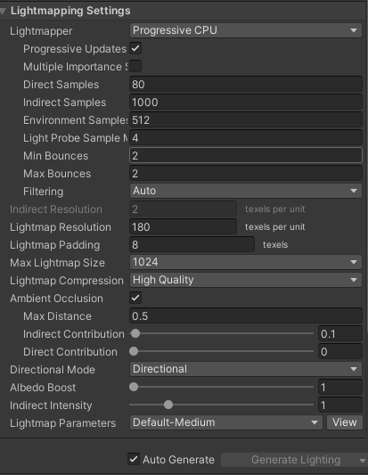 Como crear materiales emisivos en Unity