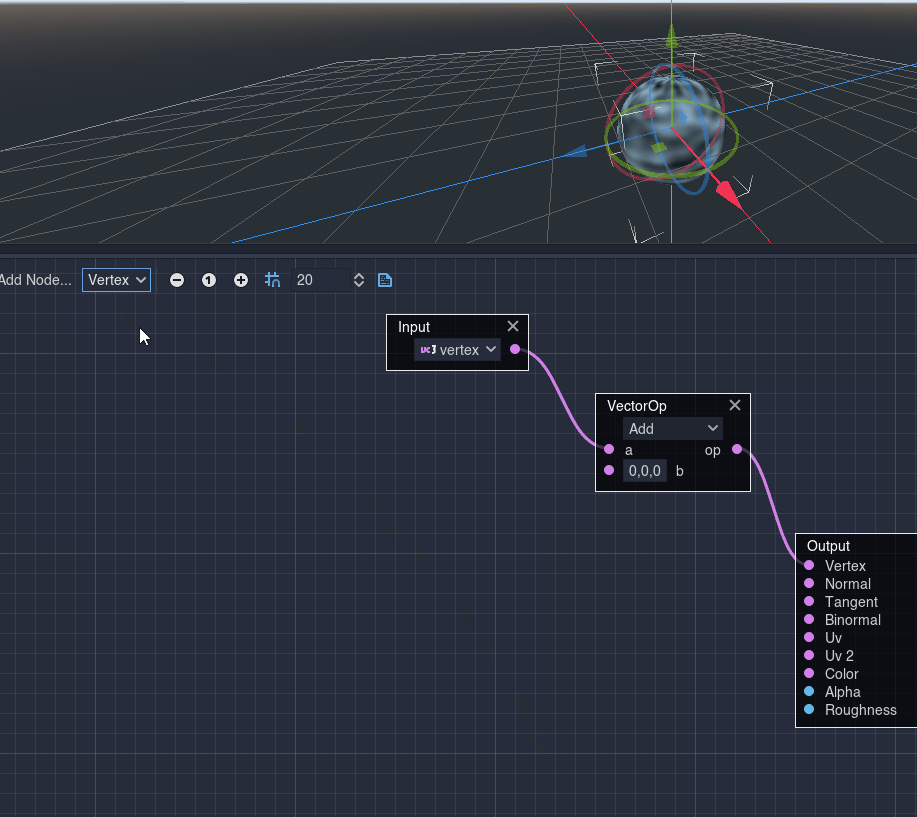 Paquete de shaders GodotRetro: Edición Visual