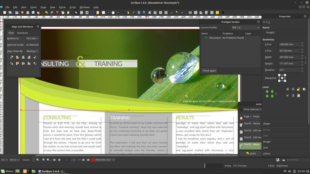 Software Libre/Open Source para arte y multimedia - Scribus