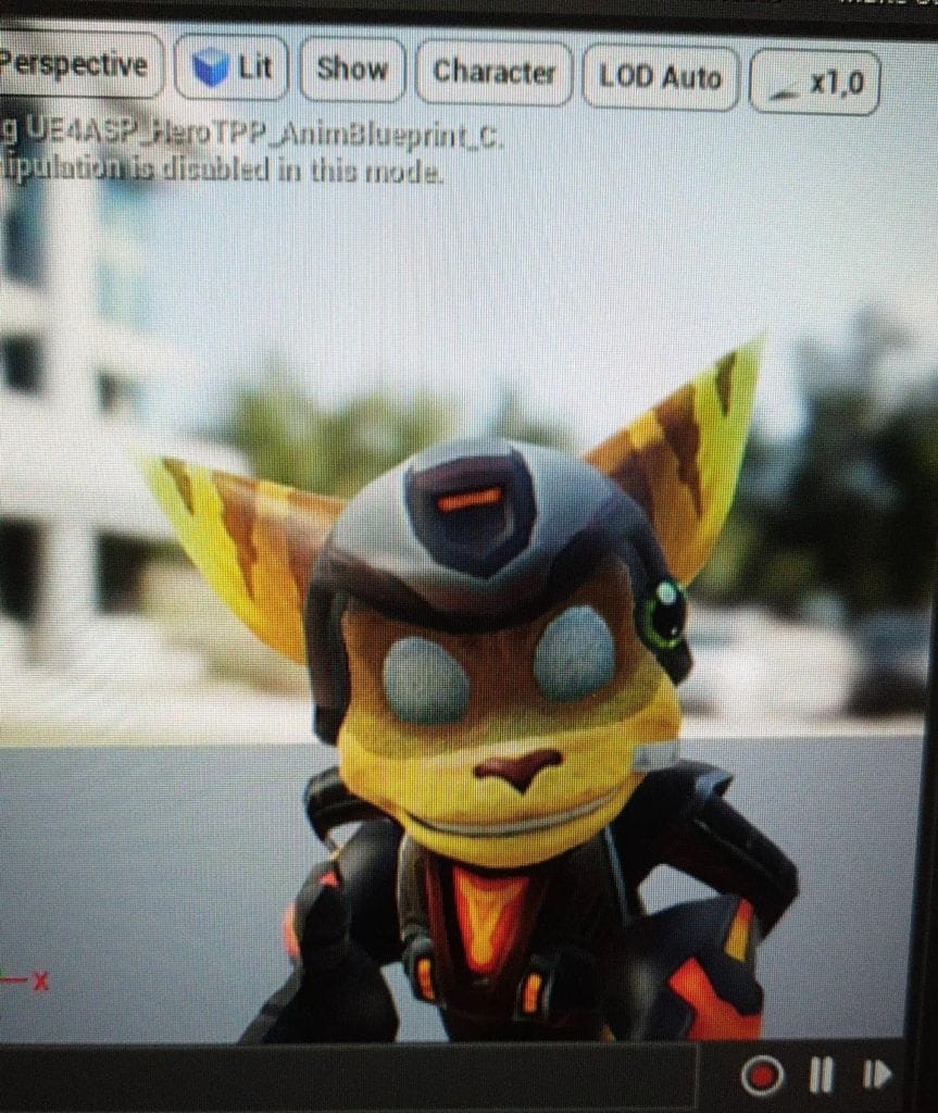 Desarrollo de un prototipo de Ratchet & Clank