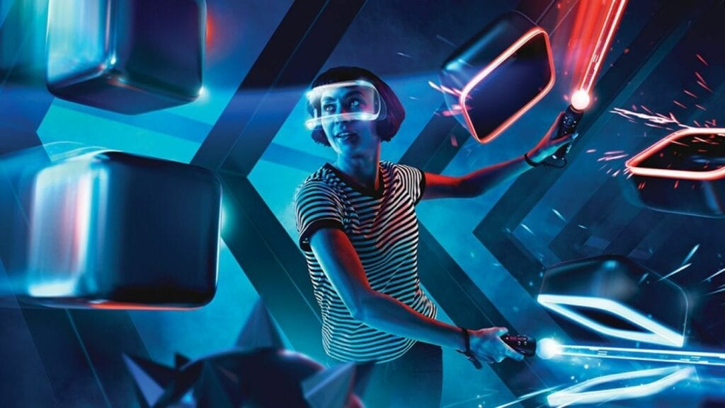 tendencias en la industria de los videojuegos - Beat Saber