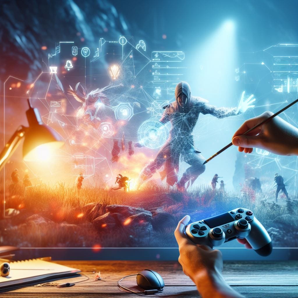 Crear un buen equilibrio historia y jugabilidad