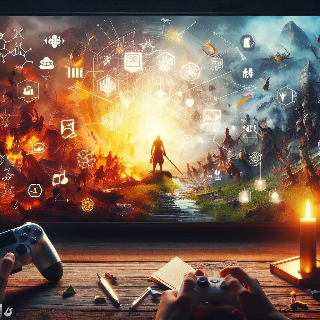 Crear un buen equilibrio historia y jugabilidad - realimentación