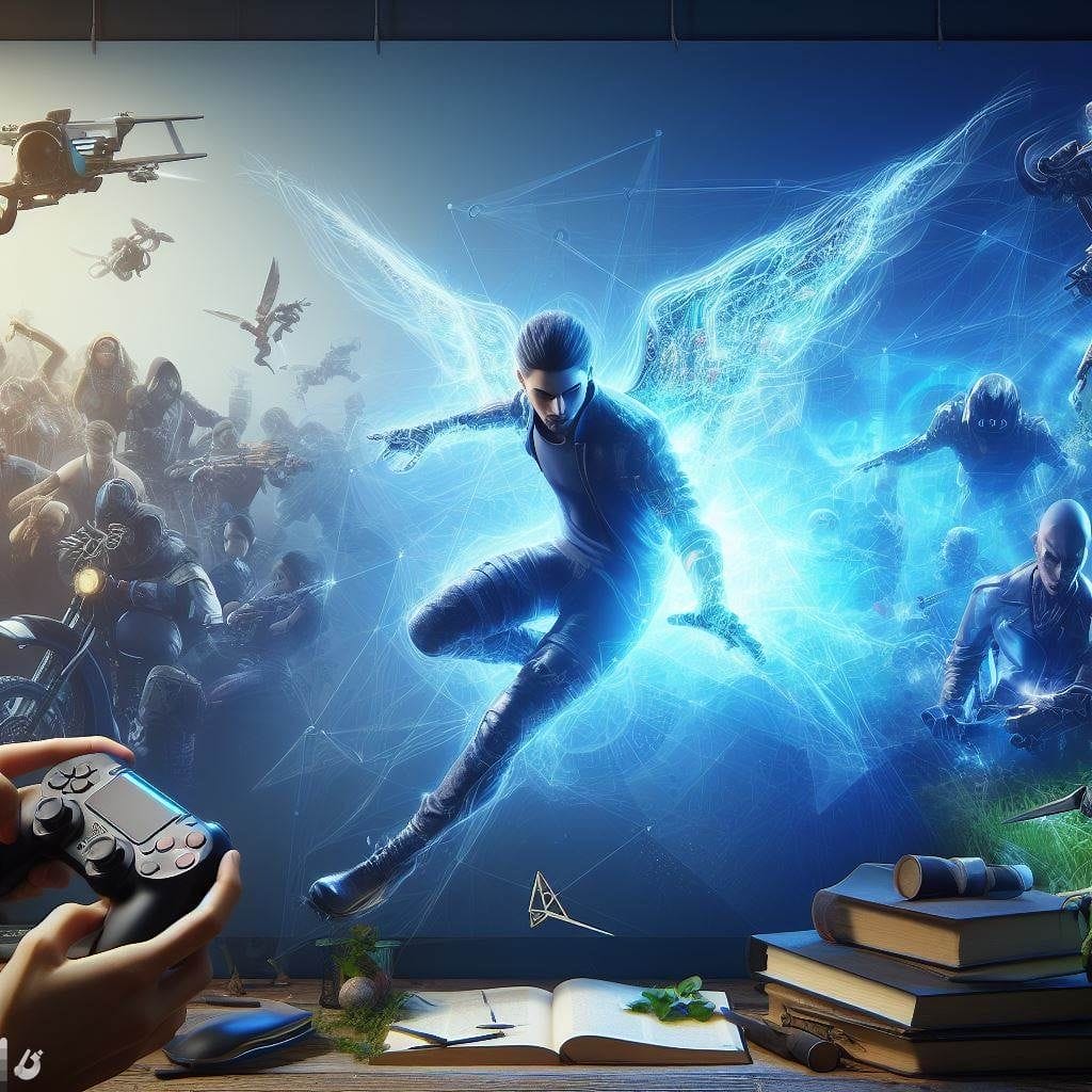 Crear un buen equilibrio historia y jugabilidad - personajes y historias