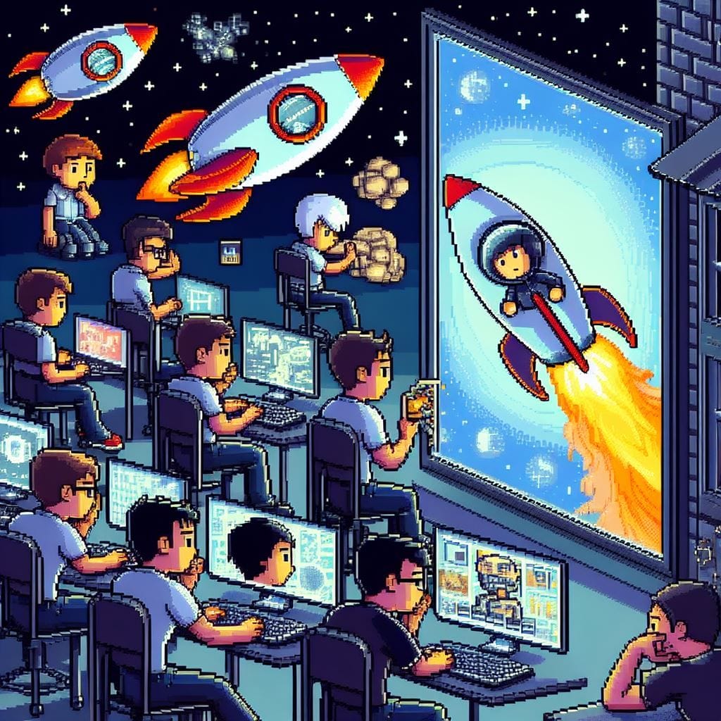 Cómo emprender en la industria de los videojuegos -- Estudia la Competencia Antes de Lanzar tu Videojuego