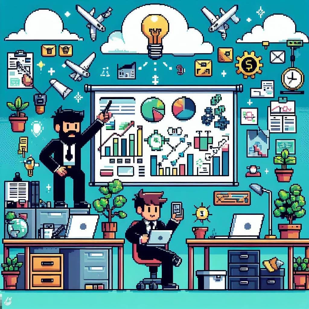 Cómo emprender en la industria de los videojuegos -- Desarrolla un Plan de Negocios para tu Videojuego