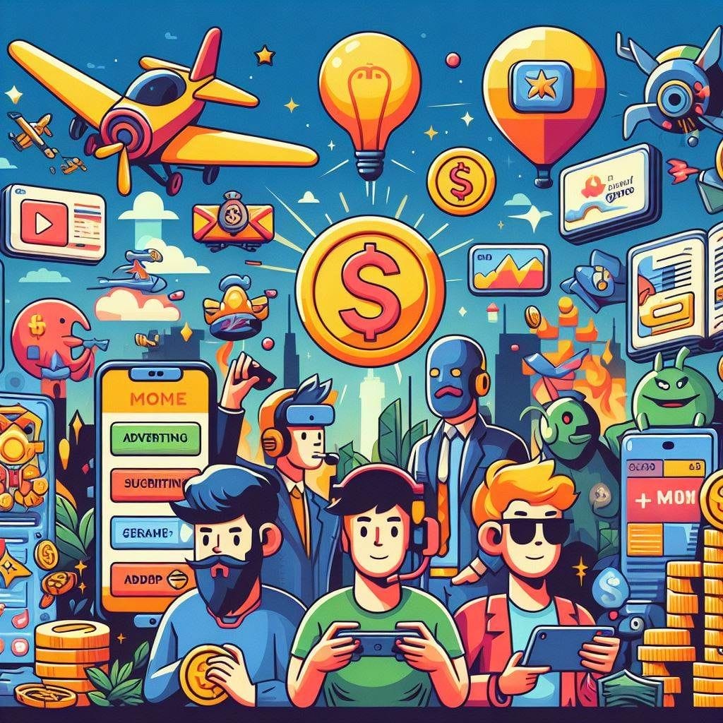 Aprende a monetizar tu juego -- Publicidad: Cómo generar ingresos a través de anuncios en tu juego.