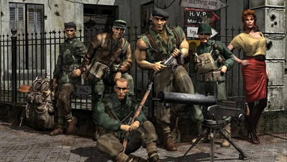 Los videojuegos españoles más exitosos de la historia -- Commandos de Pyro Studios