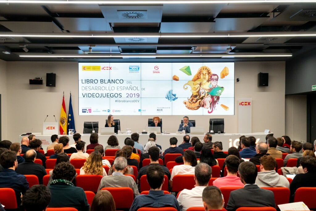 retos de los desarrolladores de videojuegos españoles - Libro blanco de la industria del videojuego español