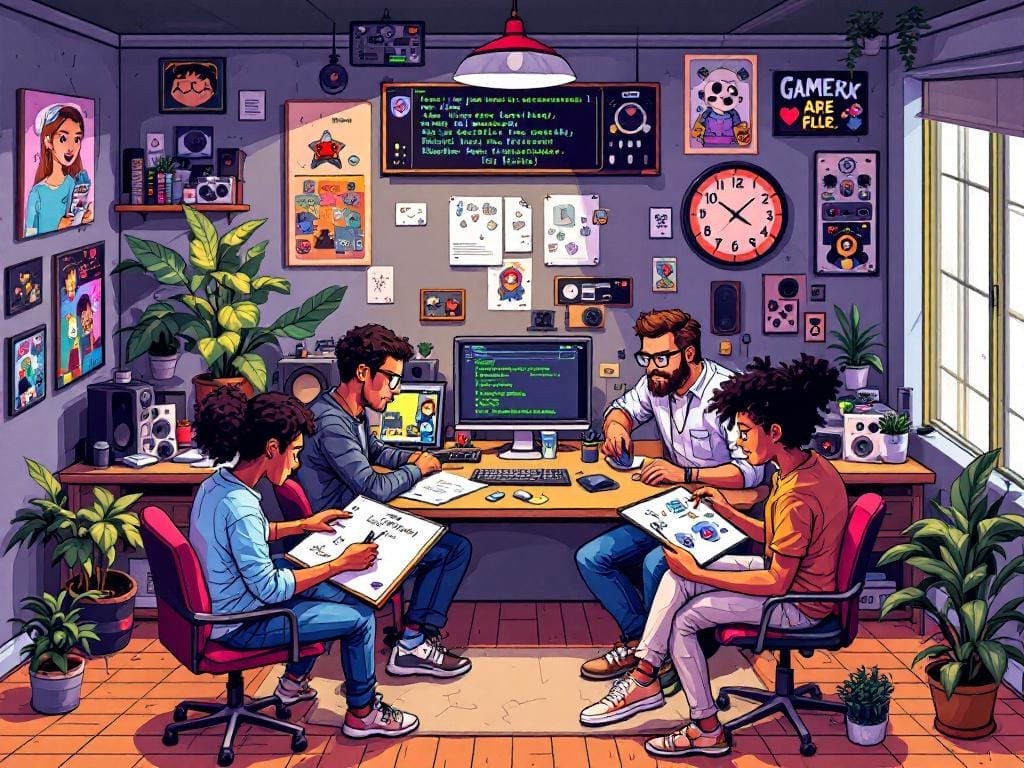 Desarrollo de Videojuegos para Principiantes