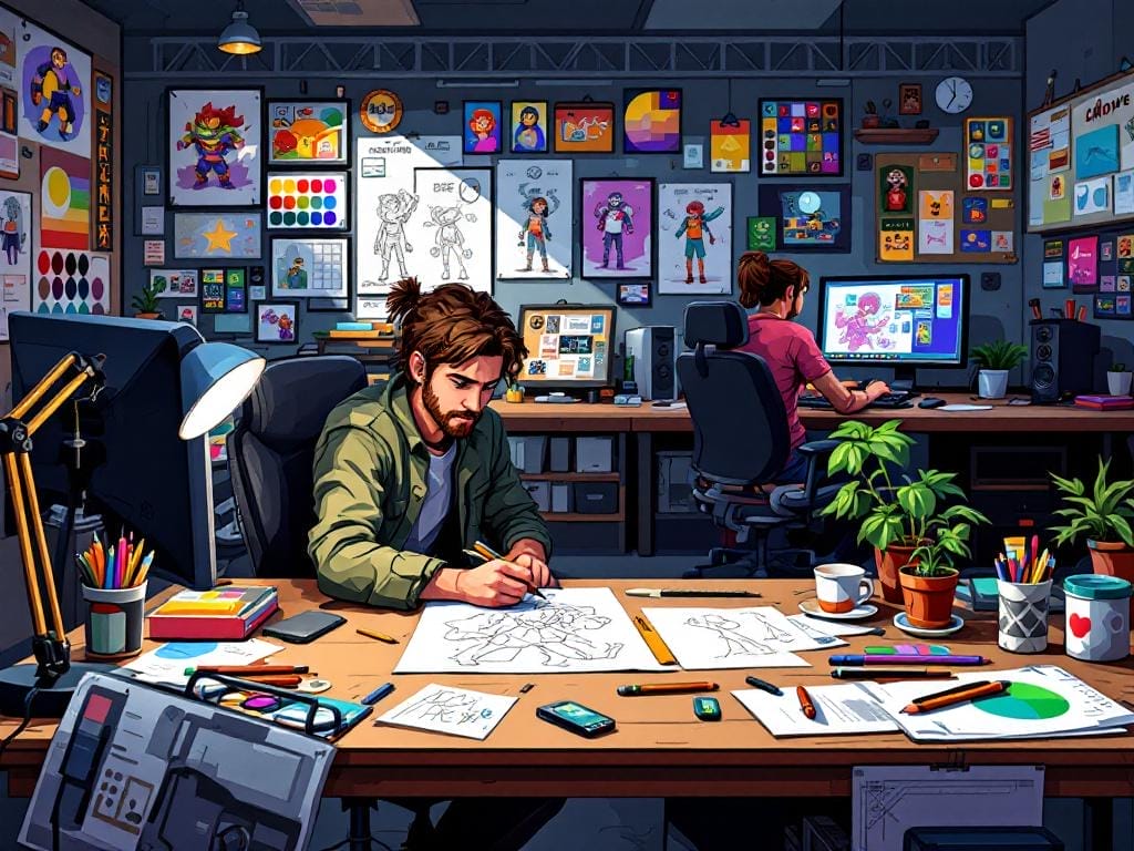 Desarrollo de Videojuegos para Principiantes