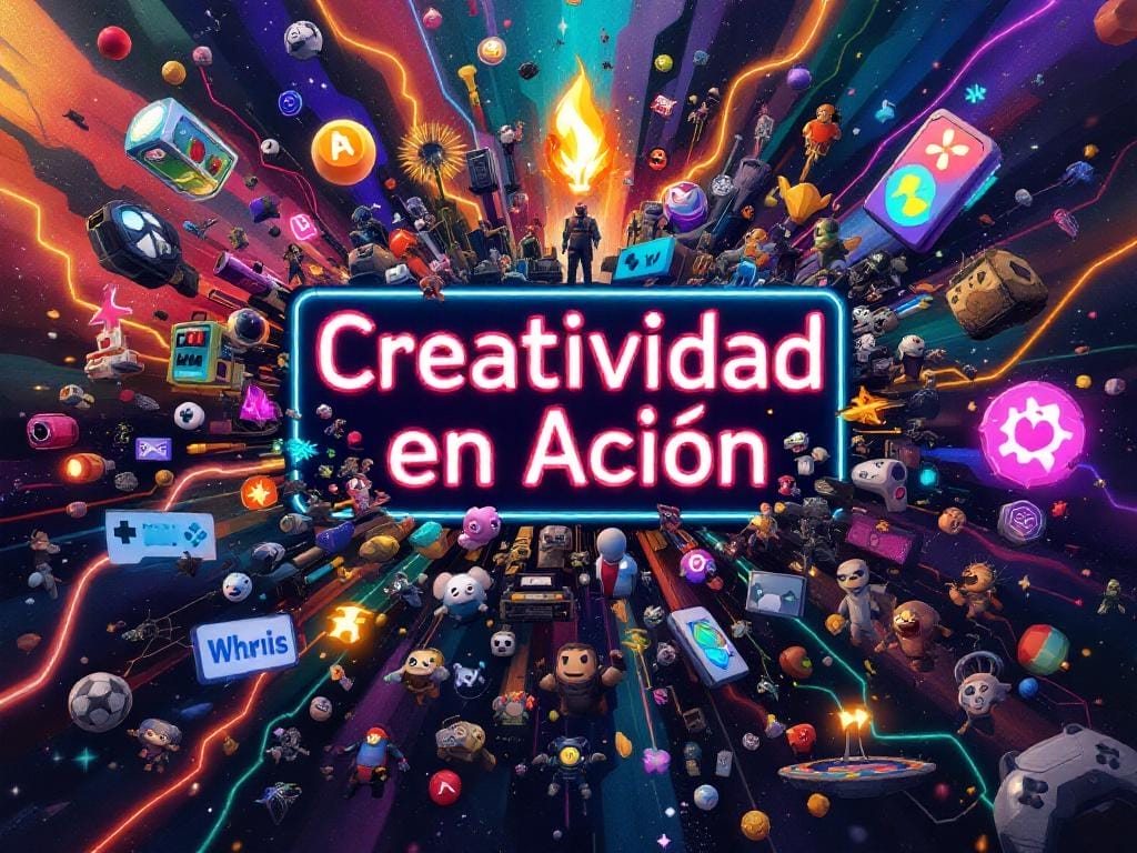 Análisis Industria videojuego España 13-20 julio 2025: Collage de imágenes de videojuegos indie españoles que representa la diversidad y creatividad del sector.