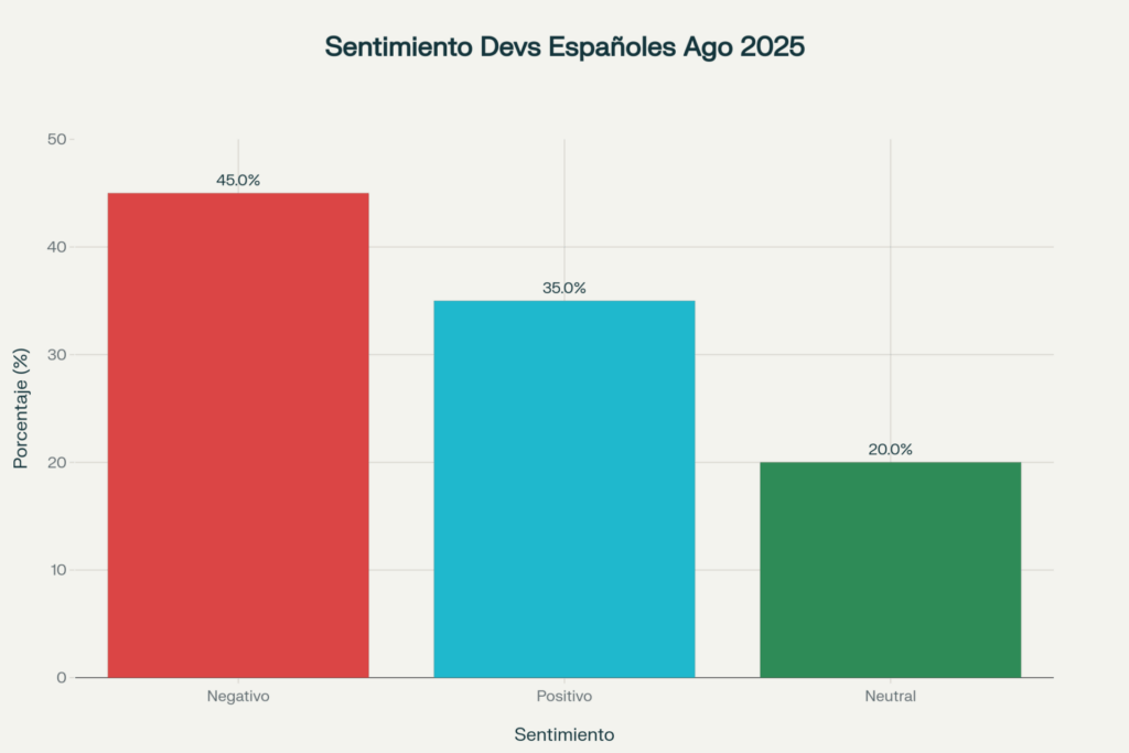 Análisis Industria videojuego España 11 Agosto – 25 Agosto 2025: Analisis de sentimiento de la industria