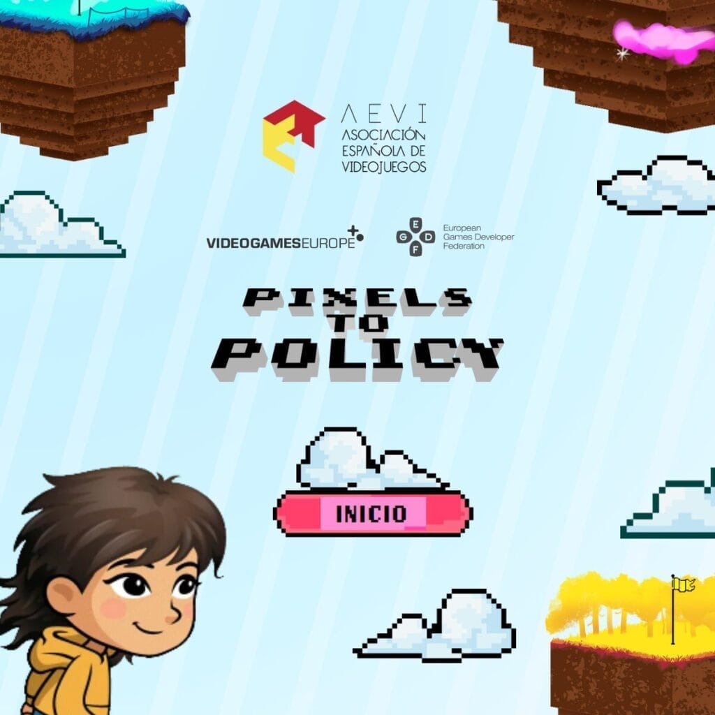 Análisis Industria videojuego España 15 a 21 de Septiembre:  AEVI Lanza "Pixels to Policy"