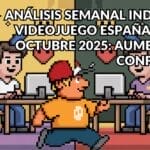 Análisis Semanal Industria videojuego España 20 a 26 Octubre 2025: Aumenta la confianza? DEVSFROMSPAIN – Análisis Semanal Industria videojuego España 20 a 26 Octubre 2025 Aumenta la confianza