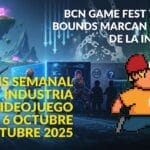 DEVSFROMSPAIN –  Análisis Semanal Industria videojuego España 6 Octubre a 12 Octubre 2025