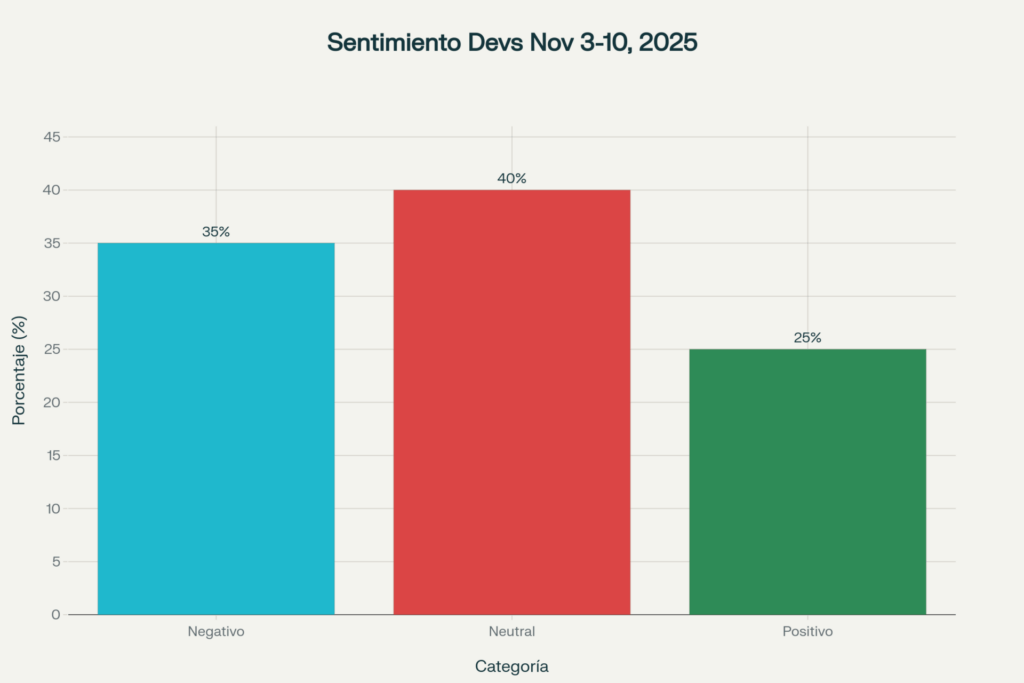 Análisis de la industria del videojuego en España del 3 al 10 de noviembre de 2025